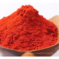 Poudre de paprika biologique séchée 60 ASTA à prix compétitif